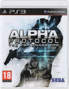 Alpha Protocol [PS3, английская версия]