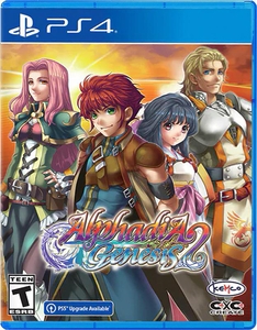 Alphadia Genesis 2 [PS4, английская версия]