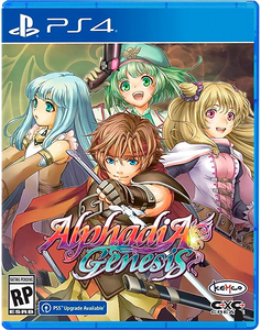 Alphadia Genesis [PS4, английская версия]