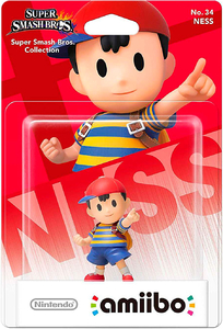 amiibo. Фигурка Несс / Ness (Super Smash Bros. Collection)