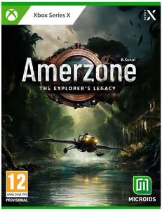 Amerzone - The Explorer's Legacy [Xbox Series X, русские субтитры]