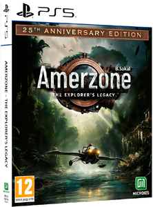 Amerzone: The Explorer's Legacy. 25th Anniversary Edition [PS5, русская версия]