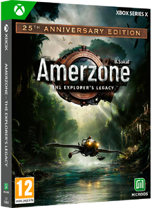 Amerzone: The Explorer's Legacy. 25th Anniversary Edition [Xbox Series X, русская версия]