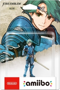 amiibo. Фигурка Альм / Alm (Fire Emblem Collection)