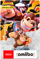 amiibo. Фигурка Донки Конг и Паулина / Donkey Kong & Pauline (Donkey Kong Bananza Collection)