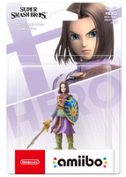 amiibo. Фигурка Герой / Hero (Super Smash Bros. Collection)