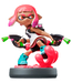 amiibo. Фигурка Инклинг-девочка. Неоново-розовая / Inkling Girl. Neon Pink (Splatoon Collection)