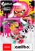 amiibo. Фигурка Инклинг-девочка. Неоново-розовая / Inkling Girl. Neon Pink (Splatoon Collection)