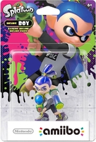 amiibo. Фигурка Инклинг-мальчик / Inkling Boy (Splatoon Collection)