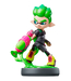 amiibo. Фигурка Инклинг-мальчик. Неоново-зеленый / Inkling Boy. Neon Green (Splatoon Collection)