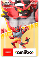 amiibo. Фигурка Инсинероар / Incineroar (Super Smash Bros. Collection)