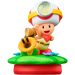 amiibo. Фигурка Капитан Тоад и Говорящий цветок / Captain Toad & Talking Flower (Super Mario Bros. Wonder Collection)