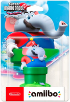 amiibo. Фигурка Марио-слон / Elephant Mario (Super Mario Bros. Wonder Collection)