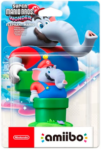 amiibo. Фигурка Марио-слон / Elephant Mario (Super Mario Bros. Wonder Collection)