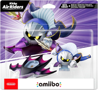 amiibo. Фигурка Meta Knight & Shadow Star (Kirby Air Riders Collection)