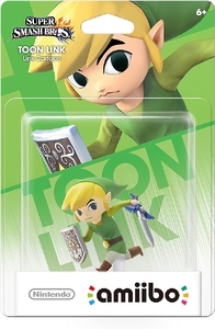 amiibo. Фигурка Мульт-Линк / Toon Link (Super Smash Bros. Collection)