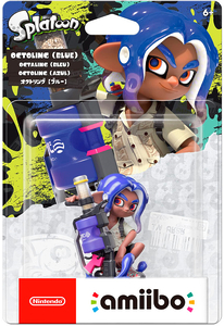 amiibo. Фигурка Octoling Blue (Splatoon Collection)