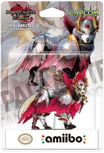 amiibo. Фигурка Паламут (Canyne Malzeno) / Palamute (Canyne Malzeno) (Monster Hunter Collection)