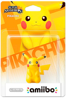 amiibo. Фигурка Пикачу / Pikachu (Super Smash Bros. Collection)