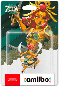 amiibo. Фигурка Риджу / Riju - Tears of the Kingdom (The Legend of Zelda Collection)