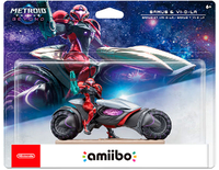 amiibo. Фигурка Самус и Ви-О-Ла / Samus & Vi-O-La (Metroid Prime 4: Beyond Collection)