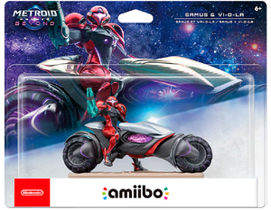 amiibo. Фигурка Самус и Ви-О-Ла / Samus & Vi-O-La (Metroid Prime 4: Beyond Collection)