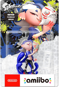 amiibo. Фигурка Шивер / Shiver (Splatoon Collection)