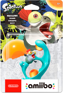 amiibo. Фигурка SmallFry (Splatoon Collection)