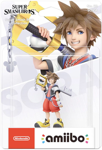 amiibo. Фигурка Сора / Sora (Super Smash Bros. Collection)