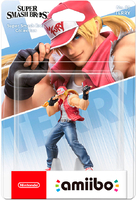 amiibo. Фигурка Терри / Terry (Super Smash Bros. Collection)