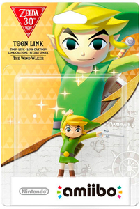 amiibo. Фигурка Toon Link - The Wind Waker (The Legend of Zelda Collection)
