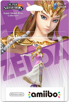 amiibo. Фигурка Зельда / Zelda (Super Smash Bros. Collection)