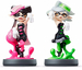 amiibo. Набор из 2-х фигурок: Кэлли и Мари  / Callie and Marie (Splatoon Collection)