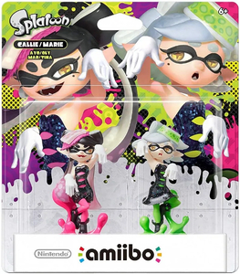 amiibo. Набор из 2-х фигурок: Кэлли и Мари  / Callie and Marie (Splatoon Collection)