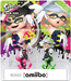 amiibo. Набор из 2-х фигурок: Кэлли и Мари  / Callie and Marie (Splatoon Collection)
