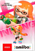 amiibo. Фигурка Инклинг-девочка / Inkling Girl (Super Smash Bros. Collection)