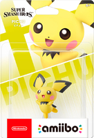 amiibo. Фигурка Пичу / Pichu (Super Smash Bros. Collection)