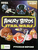 Angry Birds Star Wars [Sega Mega Drive]