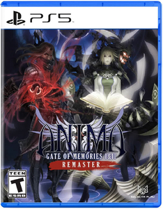 Anima: Gate of Memories I&II Remaster [PS5, английская версия]