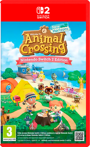 Animal Crossing: New Horizons [Nintendo Switch 2, русская версия]