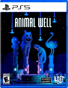Animal Well [PS5, русские субтитры]