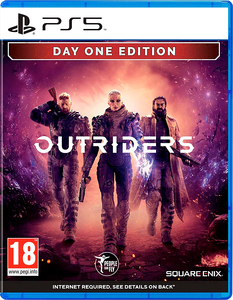 Outriders. Day One Edition [PS5, русская версия]
