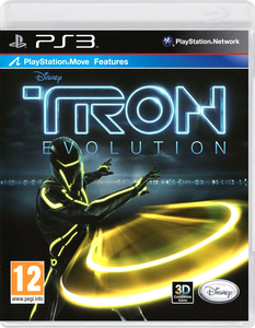 Disney's TRON: Evolution (Трон. Эволюция) (поддержка PS Move) [PS3, английская версия]