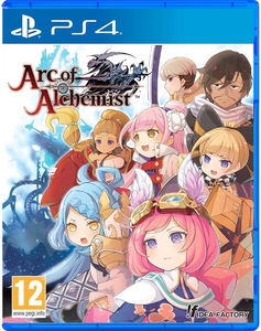 Arc of Alchemist [PS4, английская версия]