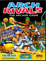 Arch Rivals [Sega Mega Drive]