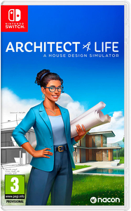 Architect Life: A House Design Simulator [Nintendo Switch, русские субтитры]