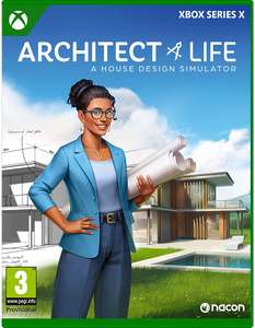 Architect Life: A House Design Simulator [Xbox Series X, русские субтитры]