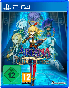 Ariana and the Elder Codex [PS4, английская версия]