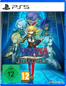 Ariana and the Elder Codex [PS5, английская версия]