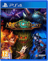 ArmaGallant: Decks of Destiny [PS4, английская версия]